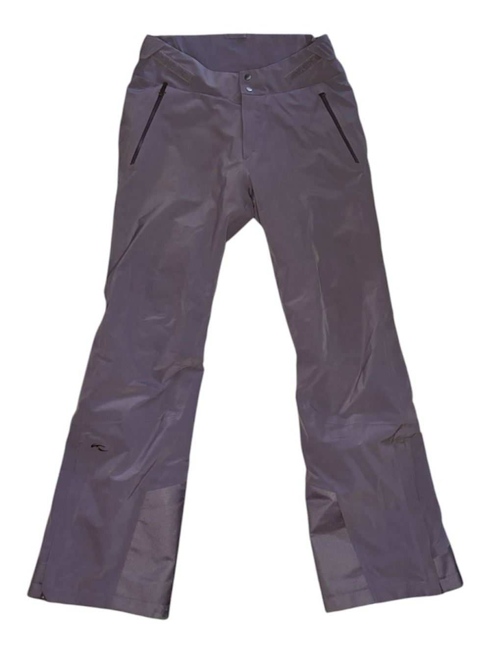 Men's Gray All-Weather Ski Pants - Lightweight Performance